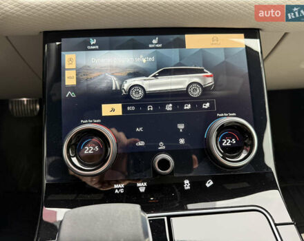 Белый Ленд Ровер Рендж Ровер Велар, объемом двигателя 2 л и пробегом 63 тыс. км за 45500 $, фото 32 на Automoto.ua