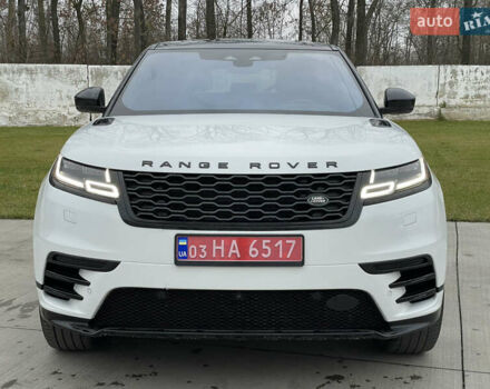 Білий Ленд Ровер Рендж Ровер Велар, об'ємом двигуна 2 л та пробігом 25 тис. км за 45000 $, фото 4 на Automoto.ua