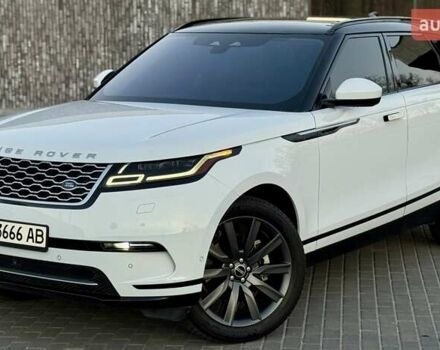 Білий Ленд Ровер Рендж Ровер Велар, об'ємом двигуна 2 л та пробігом 108 тис. км за 43999 $, фото 54 на Automoto.ua