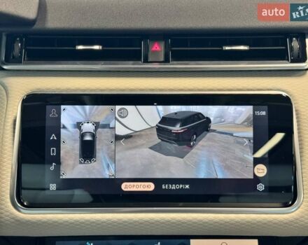 Білий Ленд Ровер Рендж Ровер Велар, об'ємом двигуна 2 л та пробігом 104 тис. км за 39000 $, фото 49 на Automoto.ua