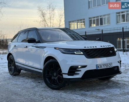 Белый Ленд Ровер Рендж Ровер Велар, объемом двигателя 2 л и пробегом 63 тыс. км за 44900 $, фото 5 на Automoto.ua