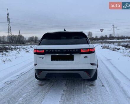Білий Ленд Ровер Рендж Ровер Велар, об'ємом двигуна 2 л та пробігом 94 тис. км за 46000 $, фото 6 на Automoto.ua