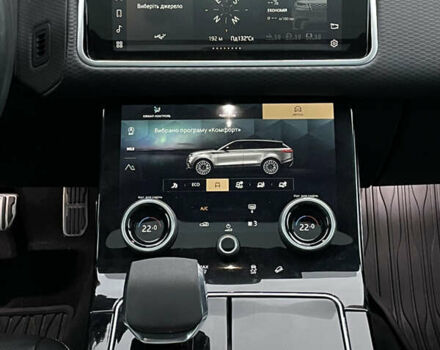 Білий Ленд Ровер Рендж Ровер Велар, об'ємом двигуна 2 л та пробігом 25 тис. км за 45000 $, фото 40 на Automoto.ua