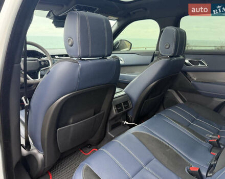 Белый Ленд Ровер Рендж Ровер Велар, объемом двигателя 2 л и пробегом 28 тыс. км за 48900 $, фото 21 на Automoto.ua