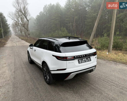 Білий Ленд Ровер Рендж Ровер Велар, об'ємом двигуна 2 л та пробігом 108 тис. км за 44999 $, фото 18 на Automoto.ua