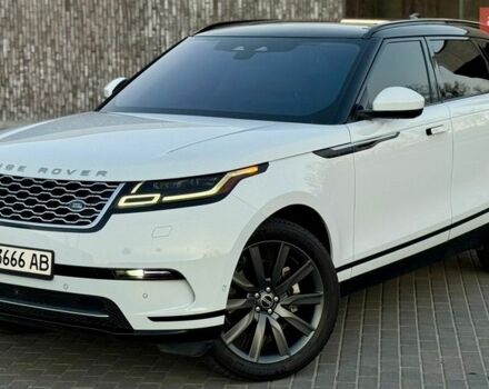 Белый Ленд Ровер Рендж Ровер Велар, объемом двигателя 2 л и пробегом 113 тыс. км за 41999 $, фото 17 на Automoto.ua
