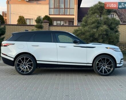 Білий Ленд Ровер Рендж Ровер Велар, об'ємом двигуна 2 л та пробігом 24 тис. км за 42500 $, фото 7 на Automoto.ua