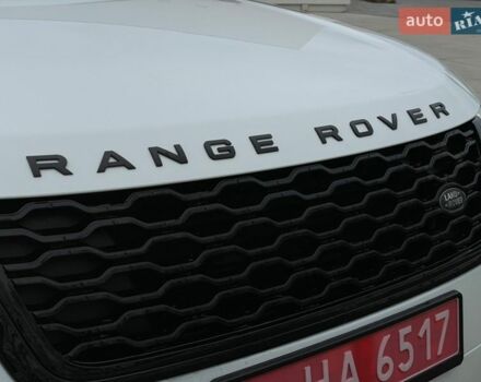 Білий Ленд Ровер Рендж Ровер Велар, об'ємом двигуна 2 л та пробігом 24 тис. км за 42500 $, фото 57 на Automoto.ua