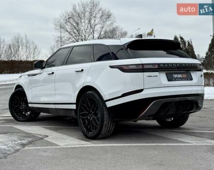 Белый Ленд Ровер Рендж Ровер Велар, объемом двигателя 2 л и пробегом 68 тыс. км за 57500 $, фото 10 на Automoto.ua