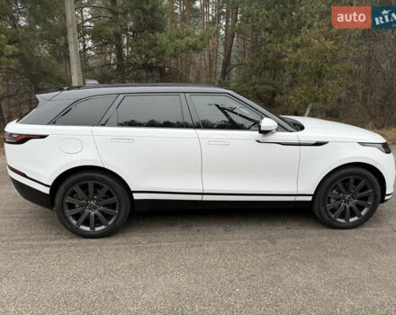 Білий Ленд Ровер Рендж Ровер Велар, об'ємом двигуна 2 л та пробігом 108 тис. км за 44999 $, фото 29 на Automoto.ua
