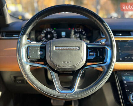 Белый Ленд Ровер Рендж Ровер Велар, объемом двигателя 3 л и пробегом 64 тыс. км за 62999 $, фото 10 на Automoto.ua