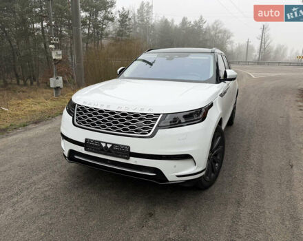 Білий Ленд Ровер Рендж Ровер Велар, об'ємом двигуна 2 л та пробігом 108 тис. км за 44999 $, фото 1 на Automoto.ua