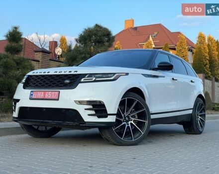 Білий Ленд Ровер Рендж Ровер Велар, об'ємом двигуна 2 л та пробігом 24 тис. км за 42500 $, фото 5 на Automoto.ua