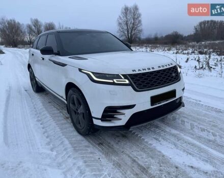 Білий Ленд Ровер Рендж Ровер Велар, об'ємом двигуна 2 л та пробігом 94 тис. км за 46000 $, фото 1 на Automoto.ua