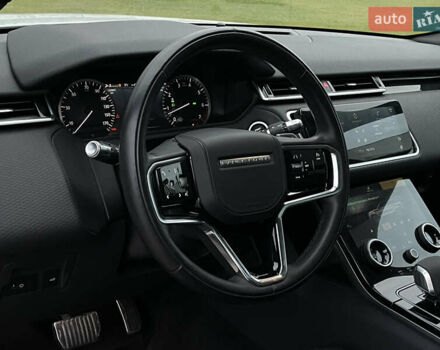 Білий Ленд Ровер Рендж Ровер Велар, об'ємом двигуна 2 л та пробігом 25 тис. км за 45000 $, фото 23 на Automoto.ua