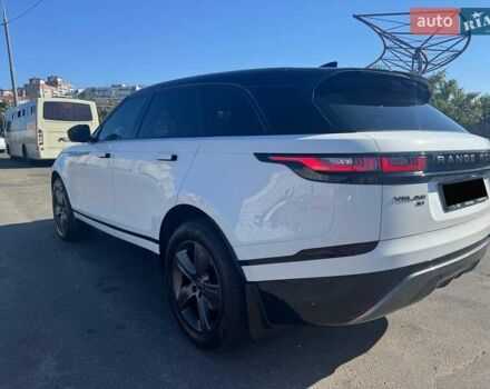 Ленд Ровер Рендж Ровер Велар 2021 в Киеве на Automoto.ua Белый Ленд Ровер Рендж Ровер Велар, объемом двигателя 2 л и пробегом 92 тыс. км за 45300 $, фото 8 на Automoto.ua