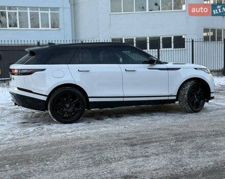 Белый Ленд Ровер Рендж Ровер Велар, объемом двигателя 2 л и пробегом 63 тыс. км за 44999 $, фото 8 на Automoto.ua