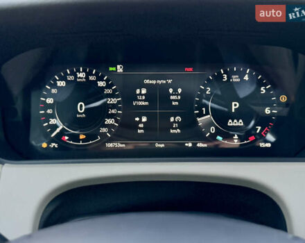 Білий Ленд Ровер Рендж Ровер Велар, об'ємом двигуна 2 л та пробігом 108 тис. км за 43500 $, фото 33 на Automoto.ua