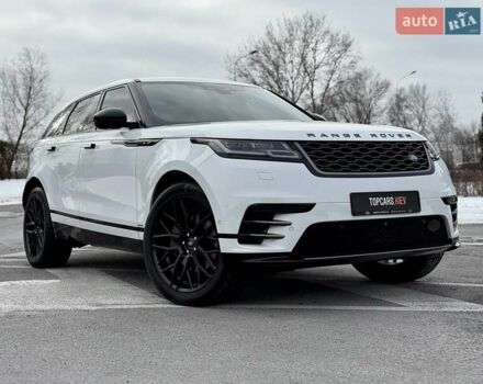 Белый Ленд Ровер Рендж Ровер Велар, объемом двигателя 2 л и пробегом 68 тыс. км за 57500 $, фото 22 на Automoto.ua