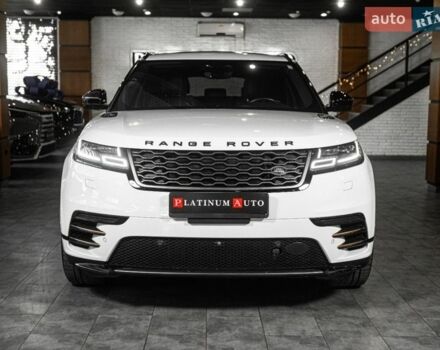 Білий Ленд Ровер Рендж Ровер Велар, об'ємом двигуна 3 л та пробігом 102 тис. км за 48900 $, фото 7 на Automoto.ua