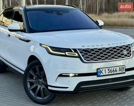 Білий Ленд Ровер Рендж Ровер Велар, об'ємом двигуна 2 л та пробігом 108 тис. км за 43500 $, фото 55 на Automoto.ua