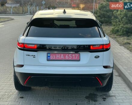 Білий Ленд Ровер Рендж Ровер Велар, об'ємом двигуна 2 л та пробігом 24 тис. км за 42500 $, фото 13 на Automoto.ua