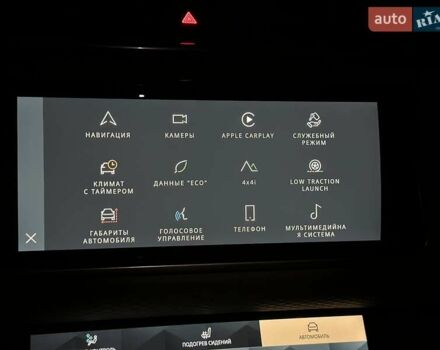 Белый Ленд Ровер Рендж Ровер Велар, объемом двигателя 2 л и пробегом 68 тыс. км за 57500 $, фото 80 на Automoto.ua