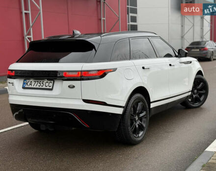 Белый Ленд Ровер Рендж Ровер Велар, объемом двигателя 2 л и пробегом 60 тыс. км за 44999 $, фото 5 на Automoto.ua