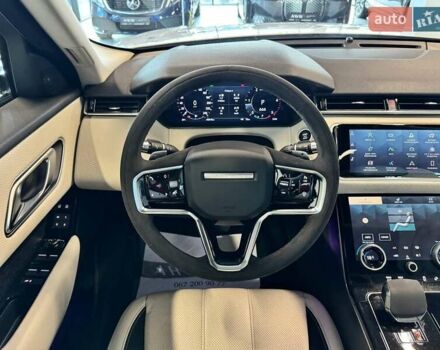 Ленд Ровер Рендж Ровер Велар 2021 в Львове на Automoto.ua Белый Ленд Ровер Рендж Ровер Велар, объемом двигателя 2 л и пробегом 96 тыс. км за 45900 $, фото 43 на Automoto.ua