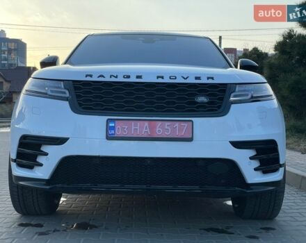 Білий Ленд Ровер Рендж Ровер Велар, об'ємом двигуна 2 л та пробігом 24 тис. км за 42500 $, фото 3 на Automoto.ua