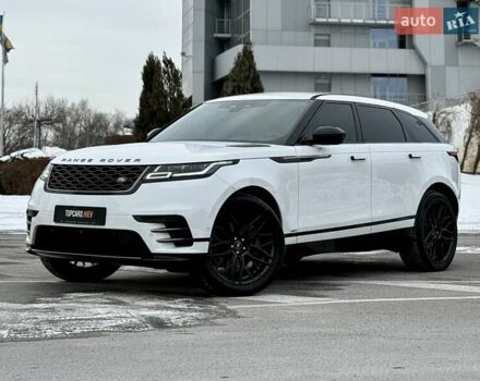 Белый Ленд Ровер Рендж Ровер Велар, объемом двигателя 2 л и пробегом 68 тыс. км за 57500 $, фото 5 на Automoto.ua