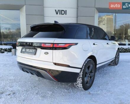 Белый Ленд Ровер Рендж Ровер Велар, объемом двигателя 2 л и пробегом 37 тыс. км за 51783 $, фото 17 на Automoto.ua