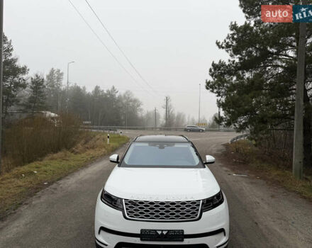 Білий Ленд Ровер Рендж Ровер Велар, об'ємом двигуна 2 л та пробігом 108 тис. км за 44999 $, фото 35 на Automoto.ua