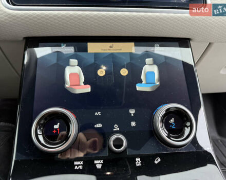 Белый Ленд Ровер Рендж Ровер Велар, объемом двигателя 2 л и пробегом 63 тыс. км за 44999 $, фото 39 на Automoto.ua