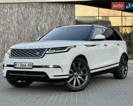 Білий Ленд Ровер Рендж Ровер Велар, об'ємом двигуна 2 л та пробігом 108 тис. км за 43500 $, фото 53 на Automoto.ua