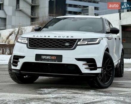 Белый Ленд Ровер Рендж Ровер Велар, объемом двигателя 2 л и пробегом 68 тыс. км за 57500 $, фото 1 на Automoto.ua