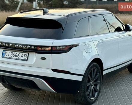 Білий Ленд Ровер Рендж Ровер Велар, об'ємом двигуна 2 л та пробігом 108 тис. км за 43999 $, фото 11 на Automoto.ua
