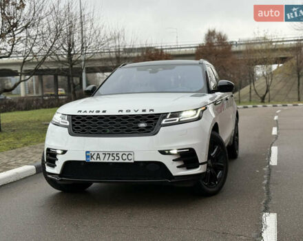 Белый Ленд Ровер Рендж Ровер Велар, объемом двигателя 2 л и пробегом 60 тыс. км за 44999 $, фото 3 на Automoto.ua
