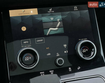 Білий Ленд Ровер Рендж Ровер Велар, об'ємом двигуна 2 л та пробігом 25 тис. км за 45000 $, фото 47 на Automoto.ua