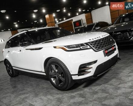Білий Ленд Ровер Рендж Ровер Велар, об'ємом двигуна 3 л та пробігом 102 тис. км за 48900 $, фото 42 на Automoto.ua