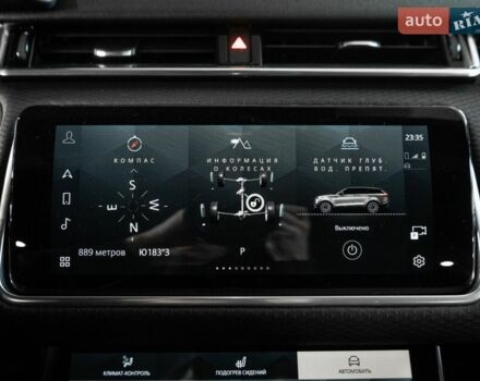 Білий Ленд Ровер Рендж Ровер Велар, об'ємом двигуна 3 л та пробігом 102 тис. км за 48900 $, фото 78 на Automoto.ua