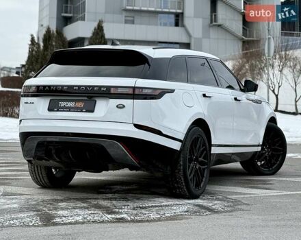 Белый Ленд Ровер Рендж Ровер Велар, объемом двигателя 2 л и пробегом 68 тыс. км за 57500 $, фото 16 на Automoto.ua