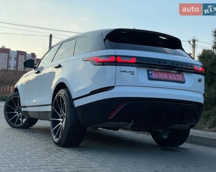 Білий Ленд Ровер Рендж Ровер Велар, об'ємом двигуна 2 л та пробігом 24 тис. км за 42500 $, фото 9 на Automoto.ua