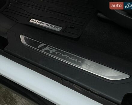 Білий Ленд Ровер Рендж Ровер Велар, об'ємом двигуна 2 л та пробігом 24 тис. км за 42500 $, фото 34 на Automoto.ua