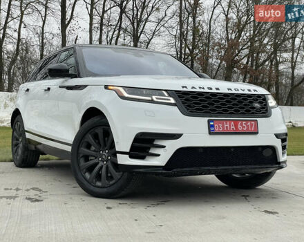 Білий Ленд Ровер Рендж Ровер Велар, об'ємом двигуна 2 л та пробігом 25 тис. км за 45000 $, фото 2 на Automoto.ua