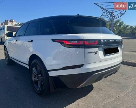 Ленд Ровер Рендж Ровер Велар 2021 в Киеве на Automoto.ua Белый Ленд Ровер Рендж Ровер Велар, объемом двигателя 2 л и пробегом 92 тыс. км за 45300 $, фото 9 на Automoto.ua
