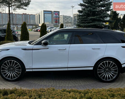 Білий Ленд Ровер Рендж Ровер Велар, об'ємом двигуна 3 л та пробігом 64 тис. км за 58900 $, фото 3 на Automoto.ua