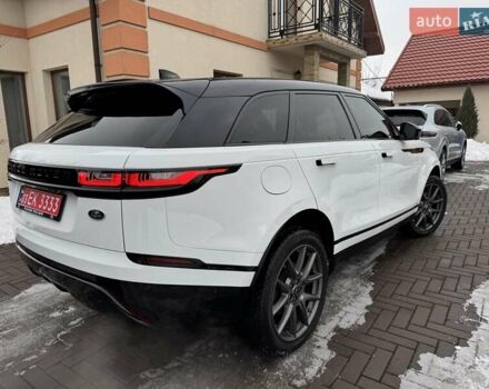 Білий Ленд Ровер Рендж Ровер Велар, об'ємом двигуна 2 л та пробігом 128 тис. км за 38900 $, фото 5 на Automoto.ua