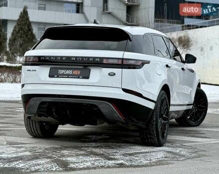 Белый Ленд Ровер Рендж Ровер Велар, объемом двигателя 2 л и пробегом 68 тыс. км за 57500 $, фото 14 на Automoto.ua