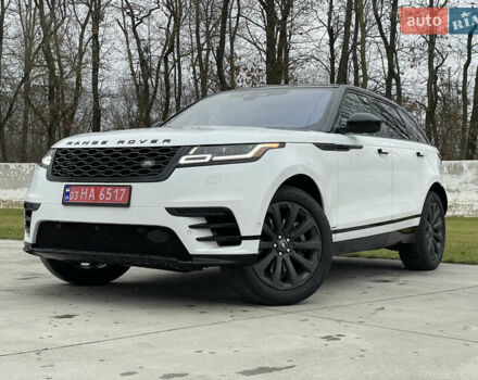 Білий Ленд Ровер Рендж Ровер Велар, об'ємом двигуна 2 л та пробігом 25 тис. км за 45000 $, фото 7 на Automoto.ua